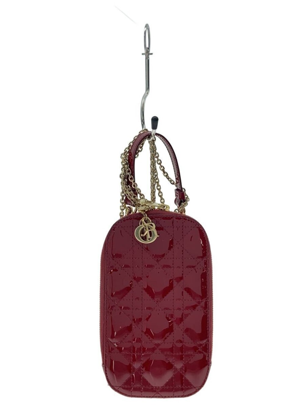Christian Dior Phone Holder Bag RED